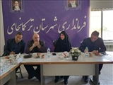 بازدید رياست دانشگاه علوم پزشکی تبریز از شهرستان ترکمانچای