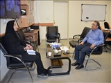 بازدید سرپرست مدیریت خدمات پرستاری دانشگاه علوم پزشکی