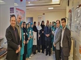 بازدید سرپرست دانشگاه علوم پزشکی تبریز از مرکز آموزشی درمانی الزهرا (س) و بیمارستان بهبود