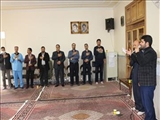 مراسم عزاداری اربعین حسینی در مرکز آموزشی و درمانی شهداء تبریز